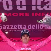 Der britische Radprofi Geraint Thomas fährt geradewegs dem Gesamtsieg beim 106. Giro d‘Italia entgegen.