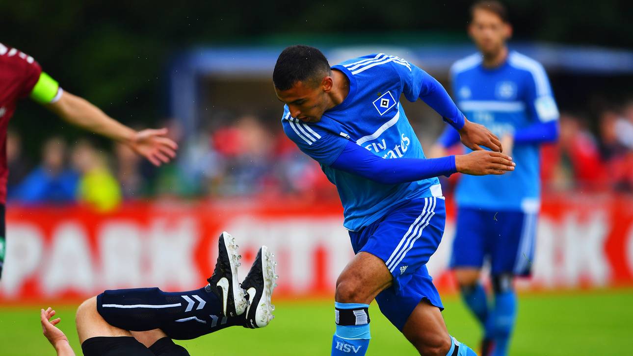 HSV-Spieler nach Unfall in Klinik