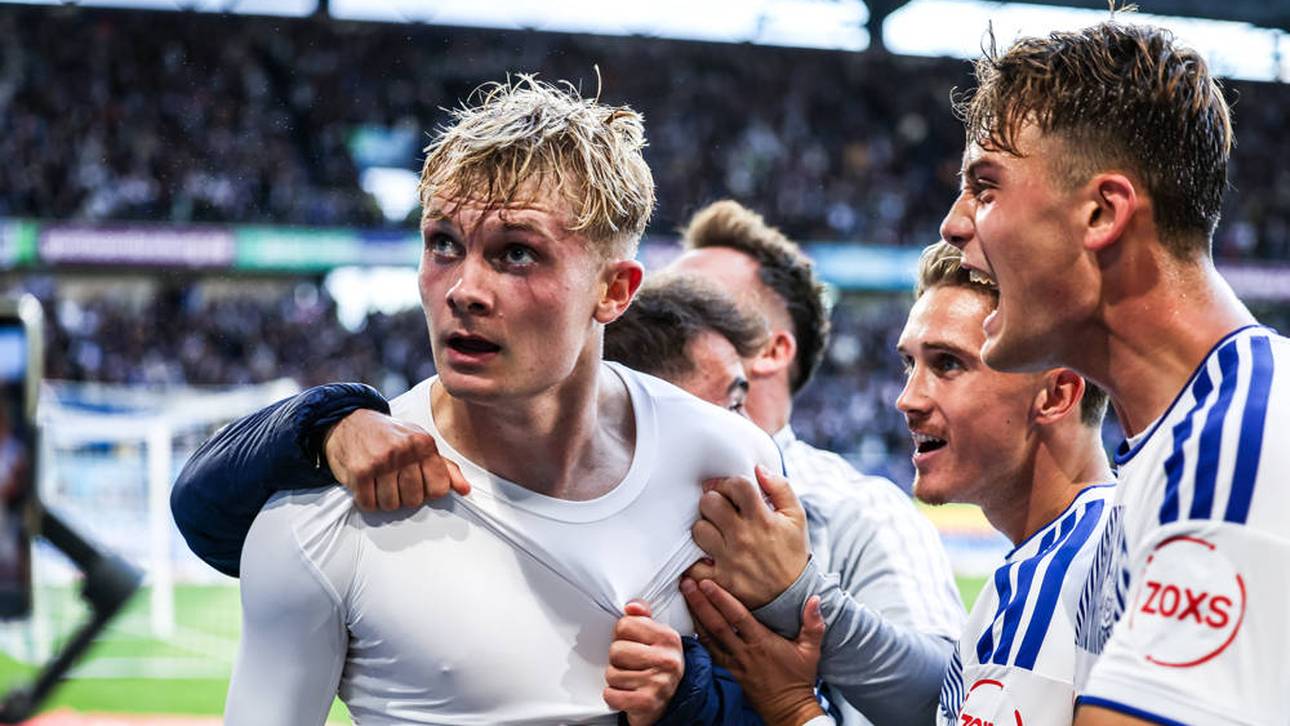 Blitz-Hattrick von Schalke-Leihgabe