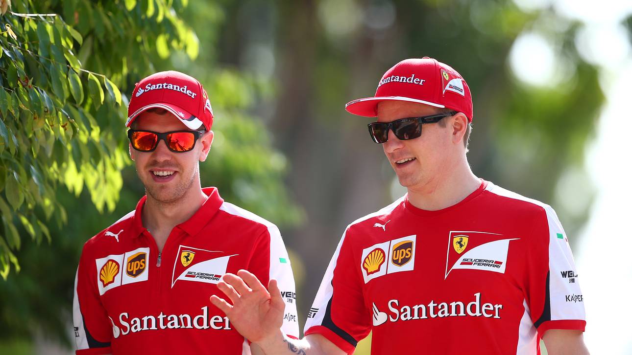 Ferrari verlängert mit Räikkönen