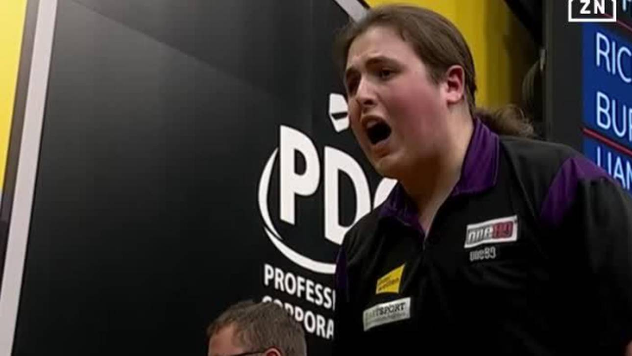 Deutsches Talent verliert Krimi