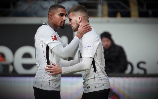 Kevin Prince Boateng Und Ante Rebic Lassen Eintracht Frankfurt Zittern