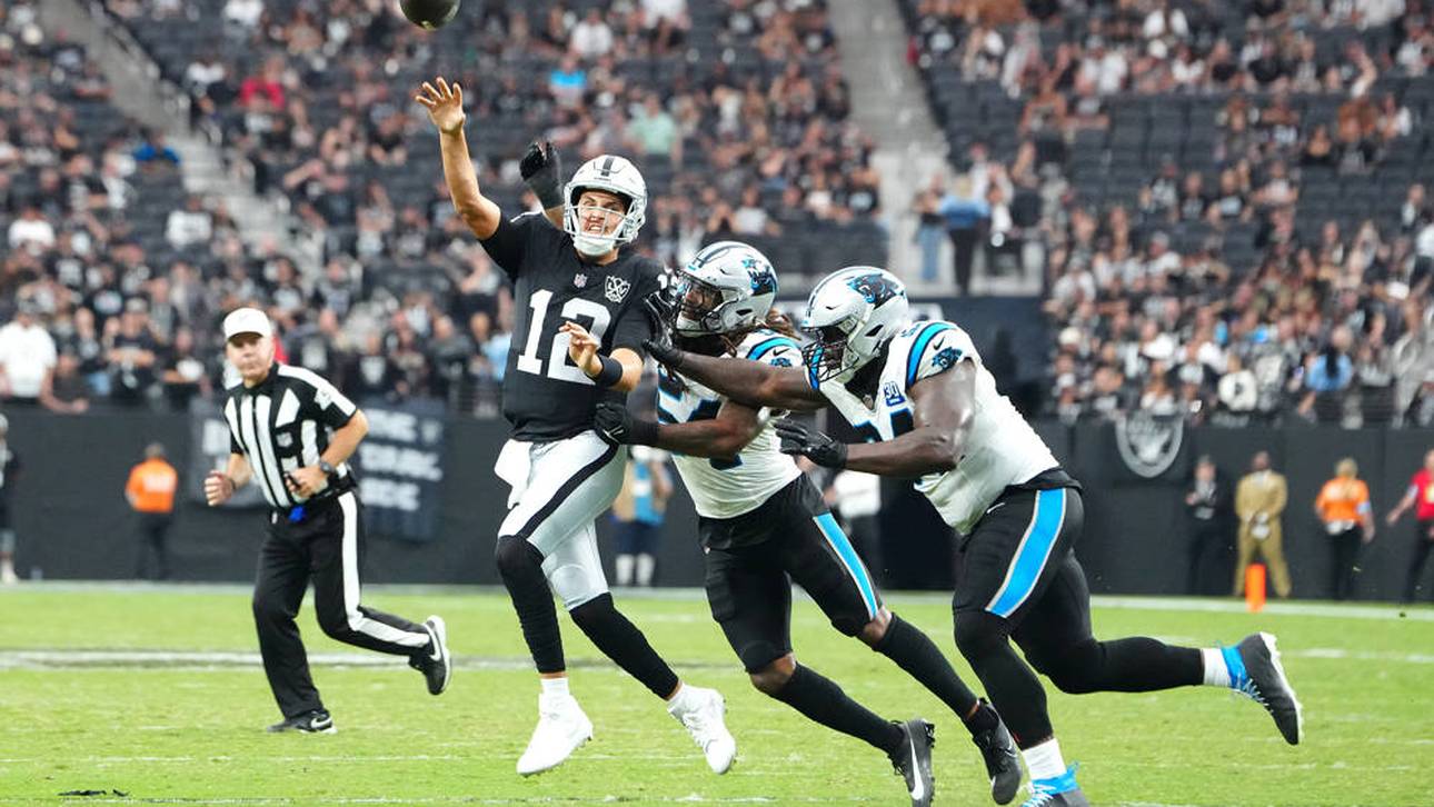 Raiders tauschen die Quarterbacks