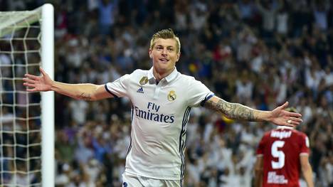 Toni Kroos will mit Real Madrid den Titel in der Champions League verteidigen 