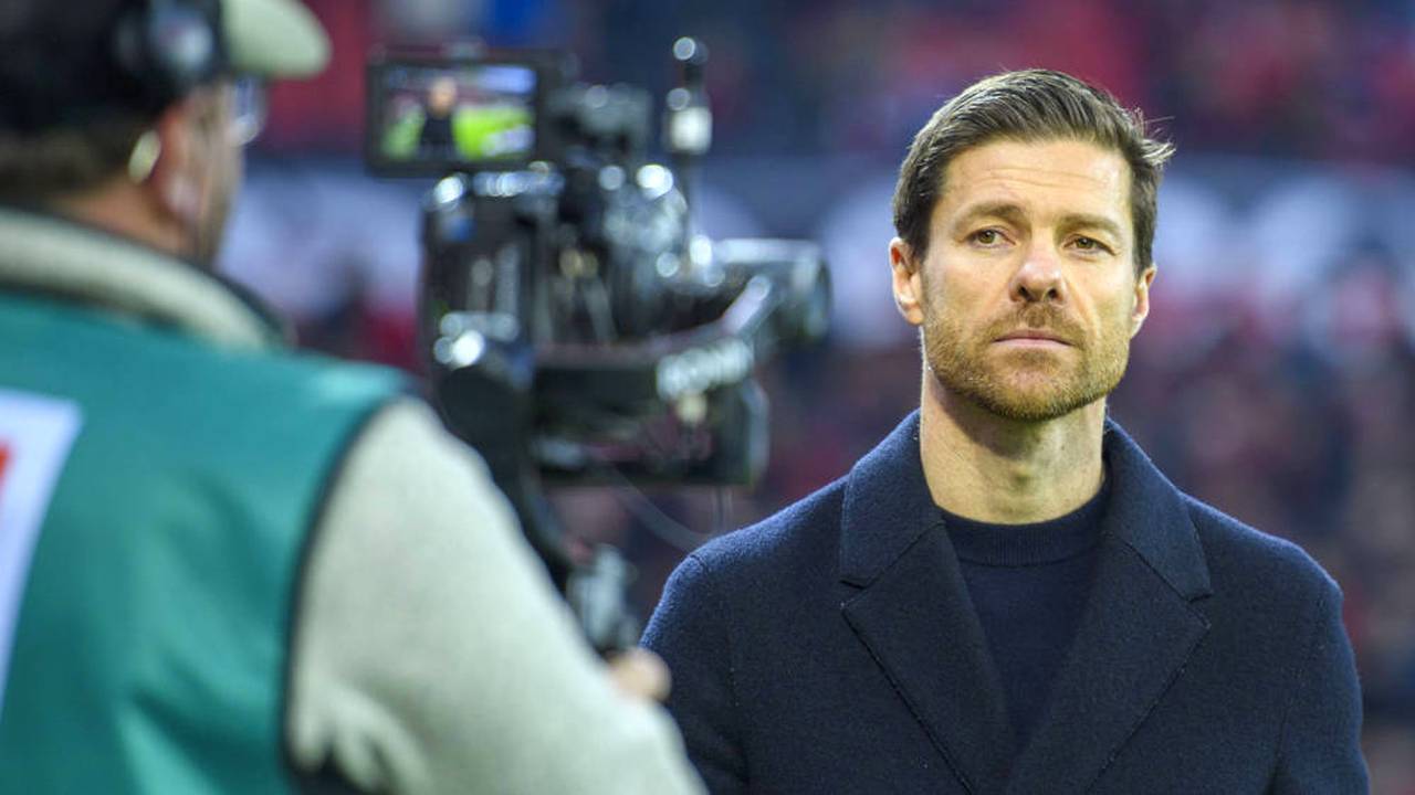 Xabi Alonso stärkt Florian Wirtz