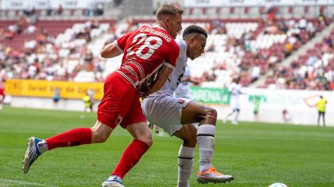 Augsburg verlor gegen Stade Rennes