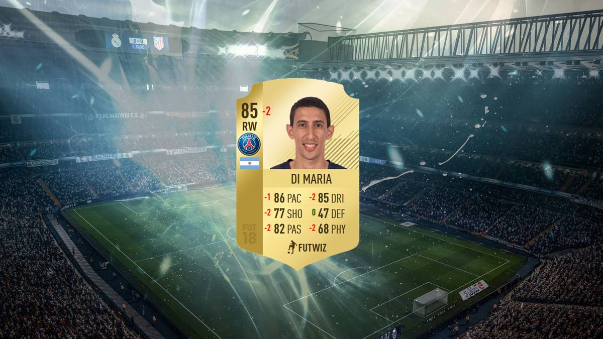 Angel Di Maria verliert Stats und insgesamt 2 Punkte