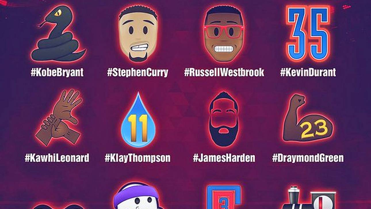 NBA spendiert All-Stars Twitter-Emojis
