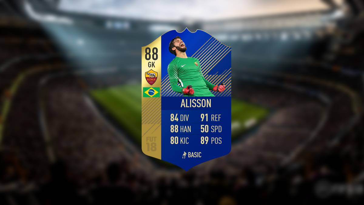Alisson 88 – AS Roma