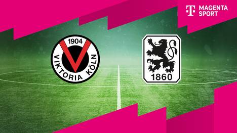 FC Viktoria Köln - TSV 1860 München: Tore und Highlights | 3. Liga
