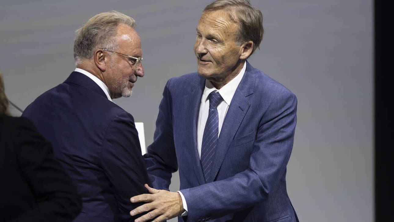 Watzke vereint mit Rummenigge