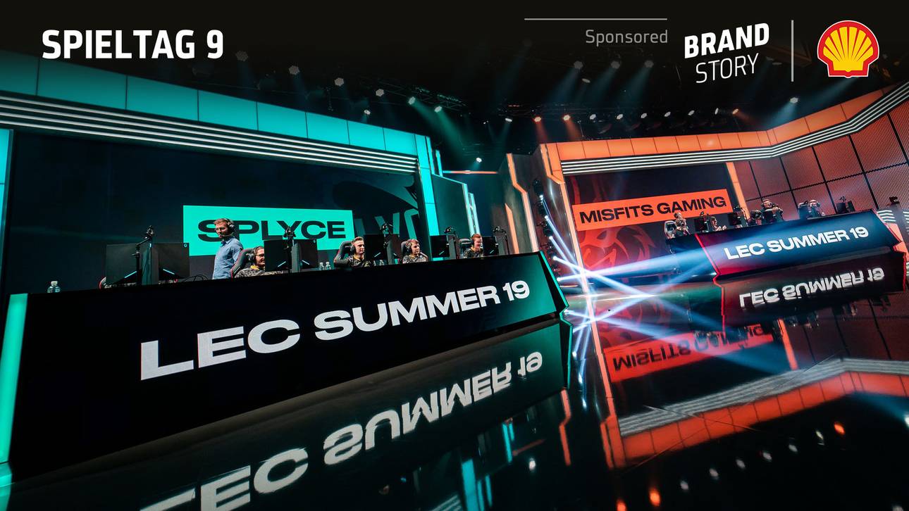 League of Legends: Der 9. Spieltag