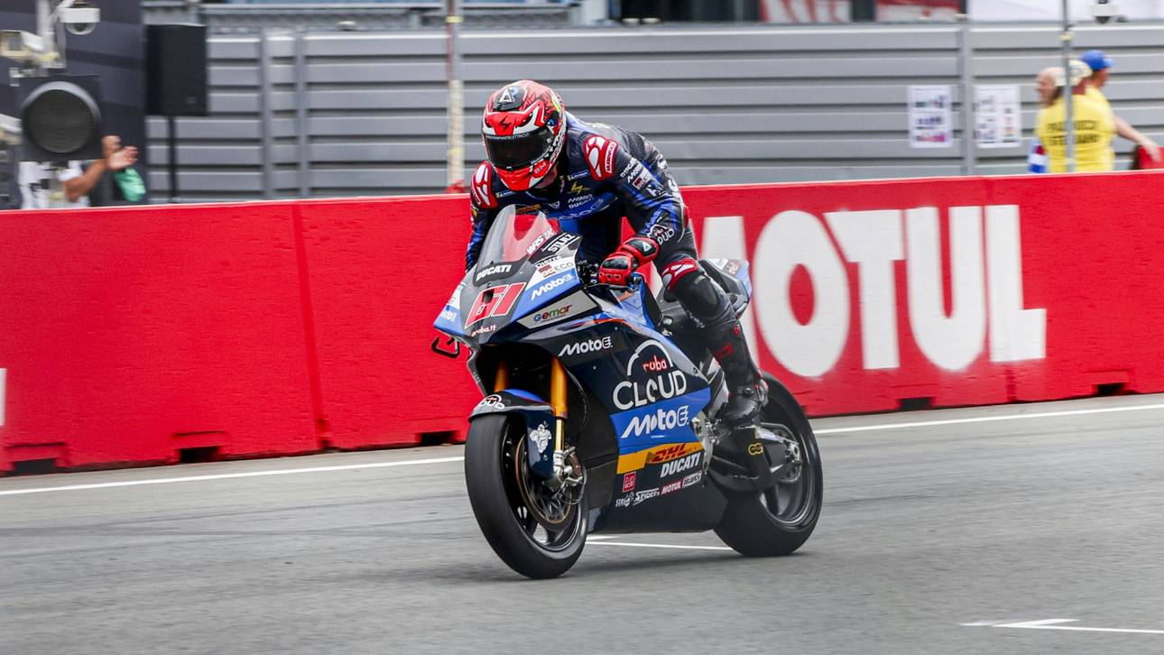 Zaccone vorerst letzter MotoE-Champ