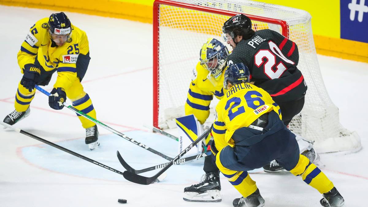 Schweden tröstet sich mit WM-Bronze