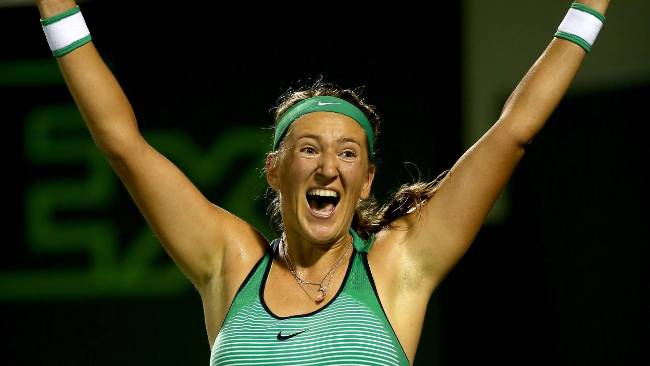 Asarenka triumphiert in Miami