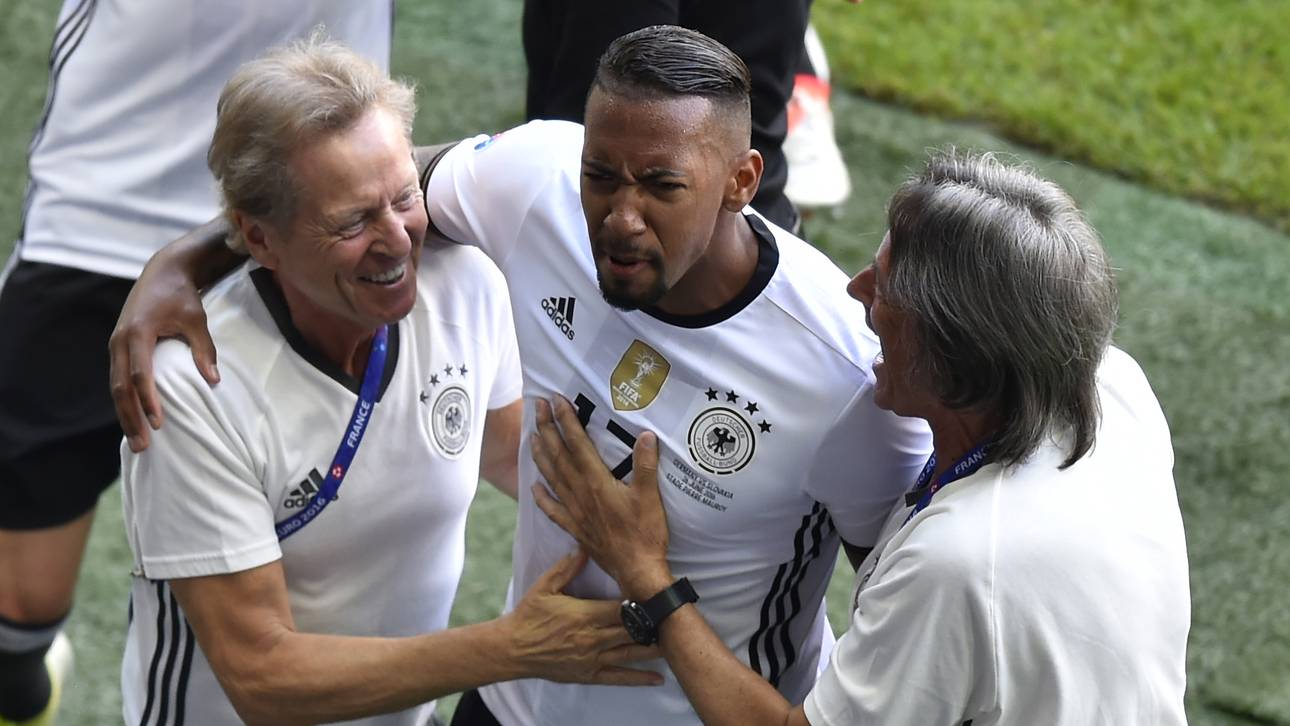 Boateng gegen Italien dabei