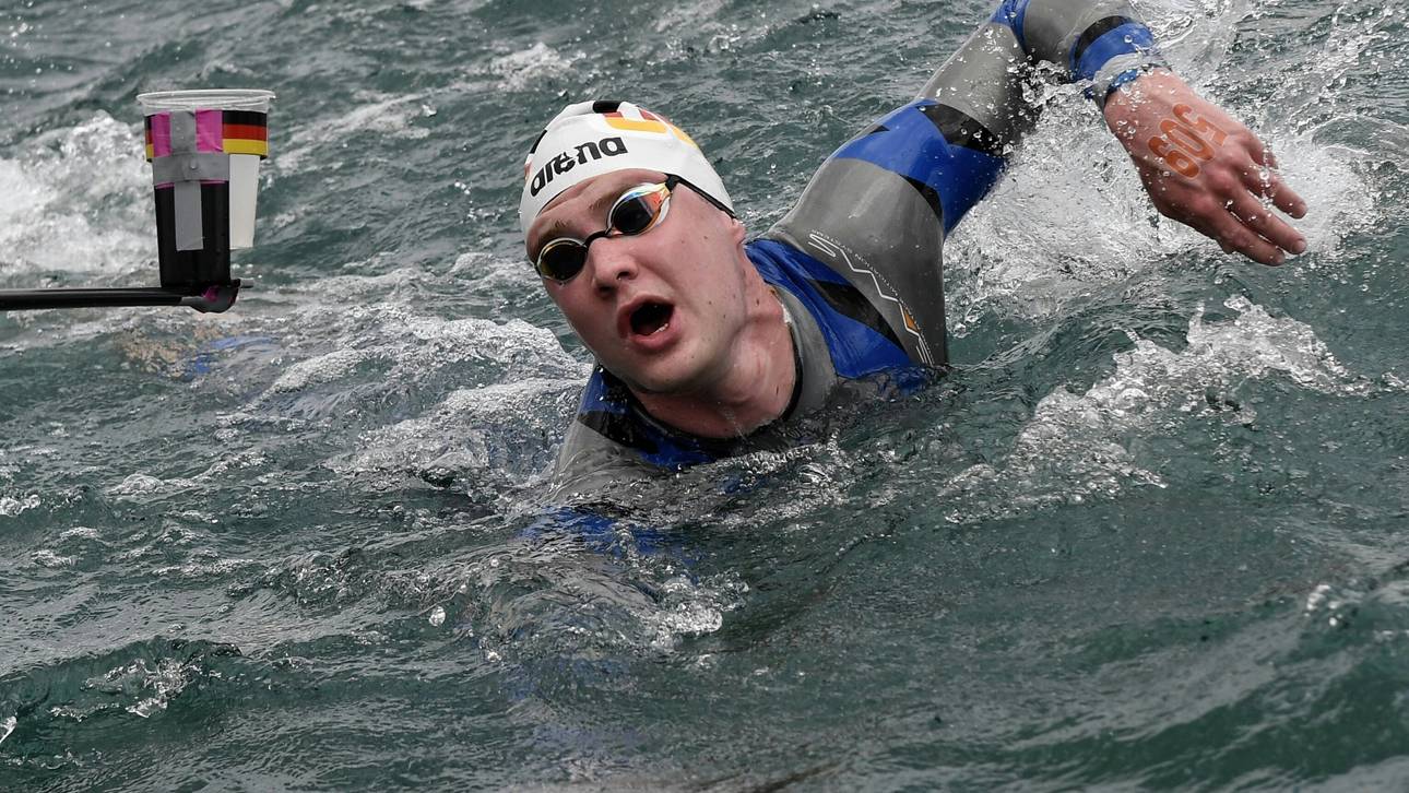 Schwimmen: Weltcup-Silber für deutsche Mixed-Staffel