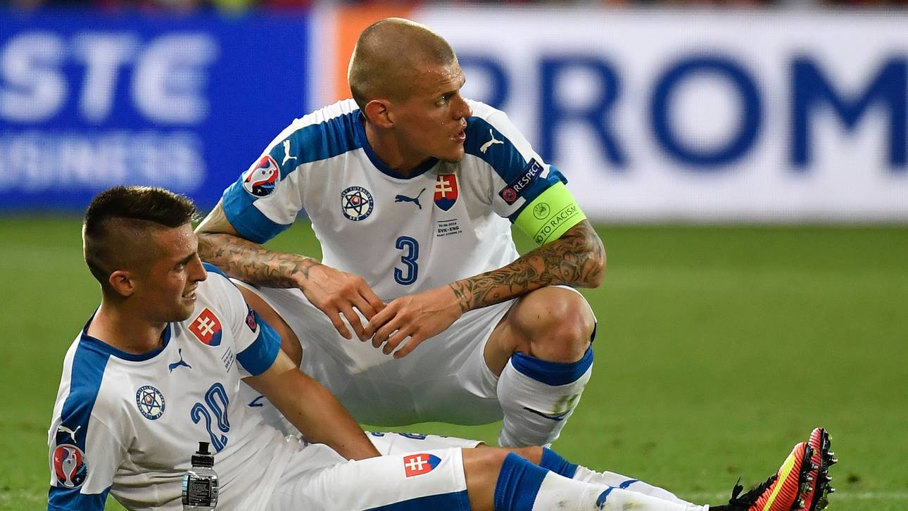 Slowakei mit Respekt, ohne Angst