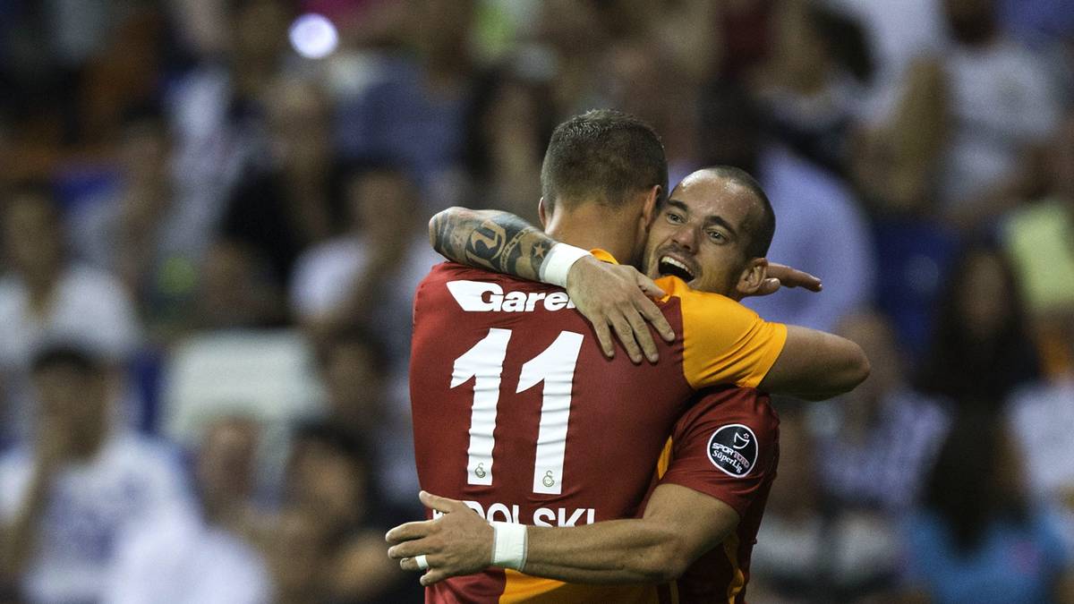 Erster Sieg für Podolski und Galatasaray