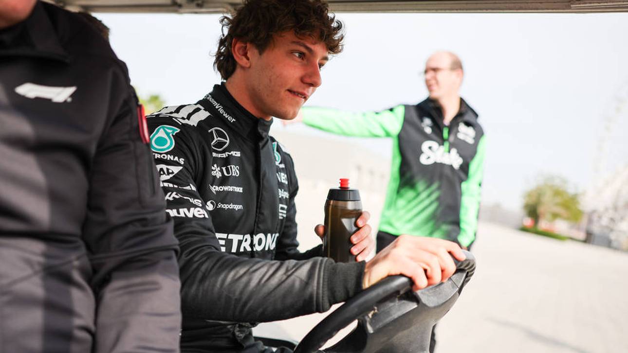 Neuling bei Test vor Hamilton