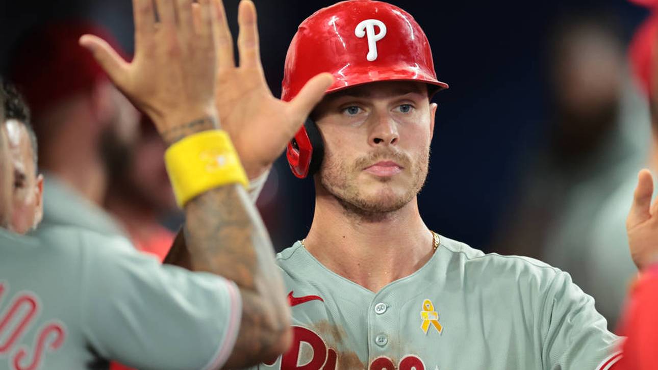 Max Kepler spielte in der vergangenen Saison für die Philadelphia Phillies