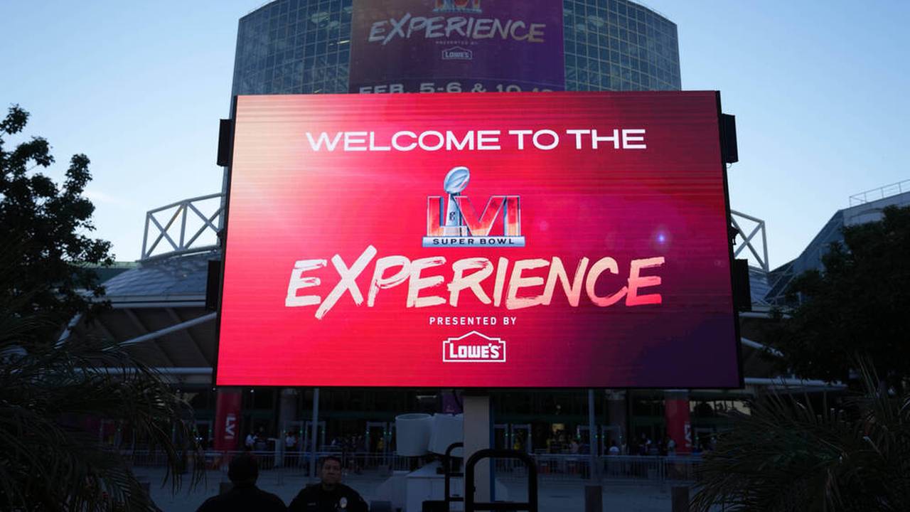 Riesen-Wirbel bei Super Bowl Experience in Phoenix