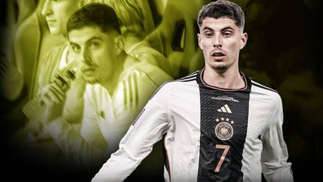 Kai Havertz hat im Spiel gegen Japan eine schwache Leistung gezeigt. Gegen Spanien blieb er deshalb 90 Minuten auf der Bank. 