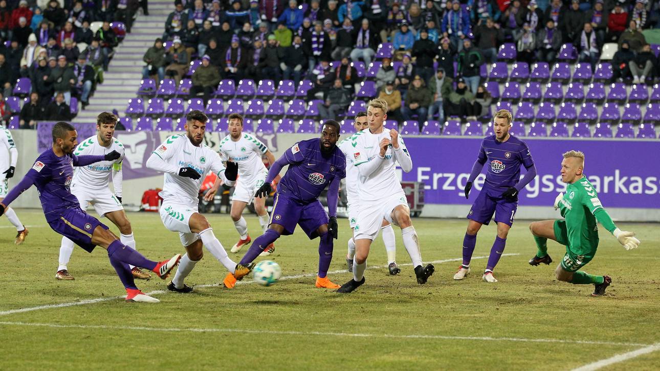 Fürth verliert Kellerduell in Aue