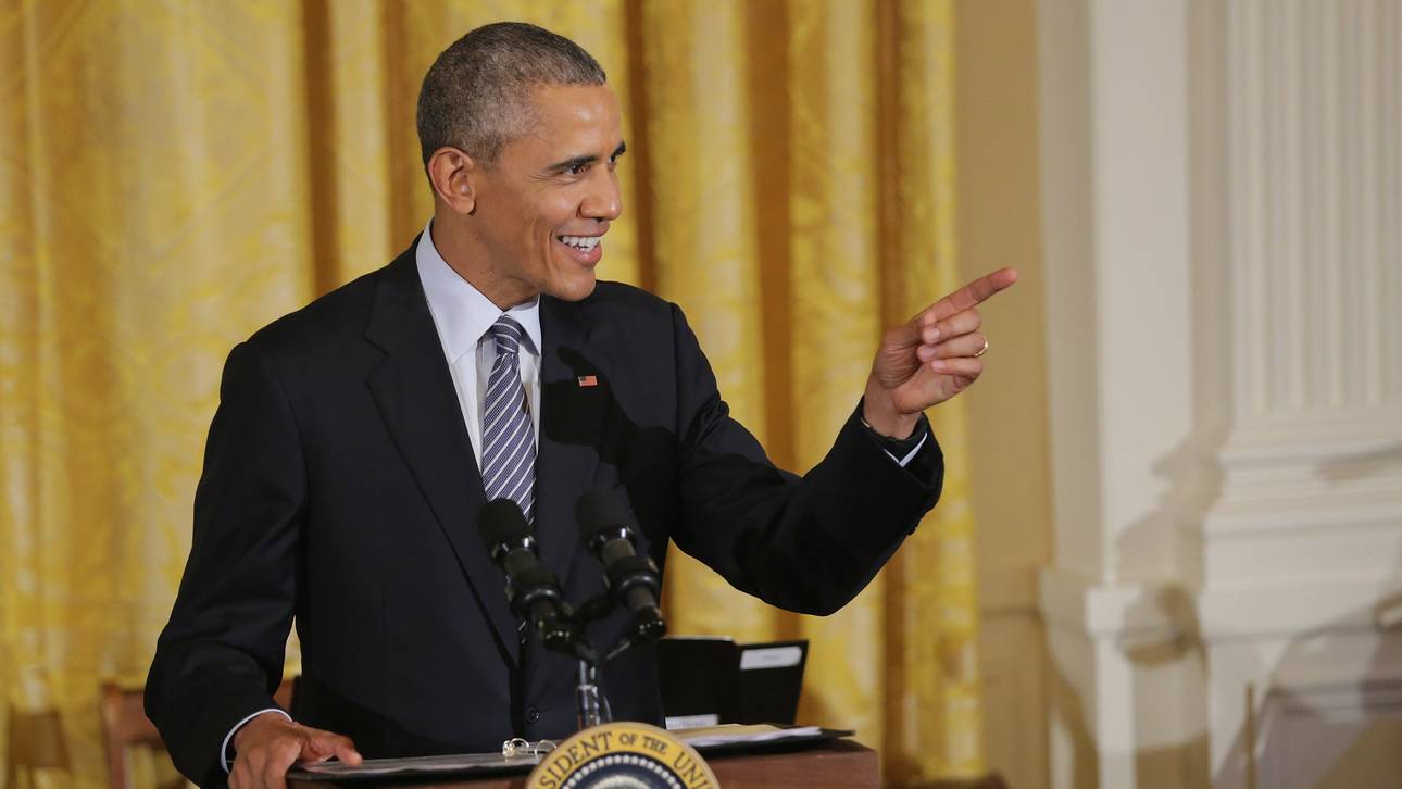 March Madness: Obama tippt Bracket