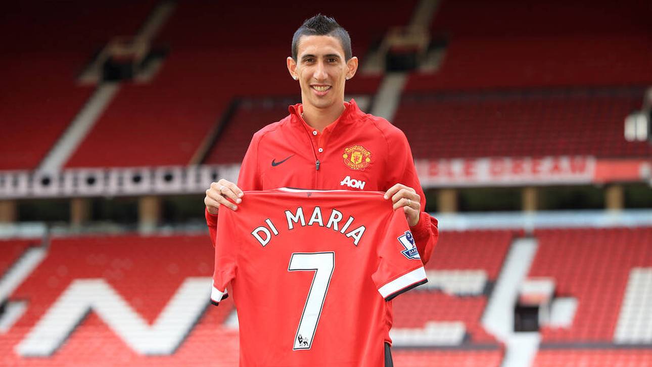 Angel di Maria blieb nur ein Jahr bei Manchester United