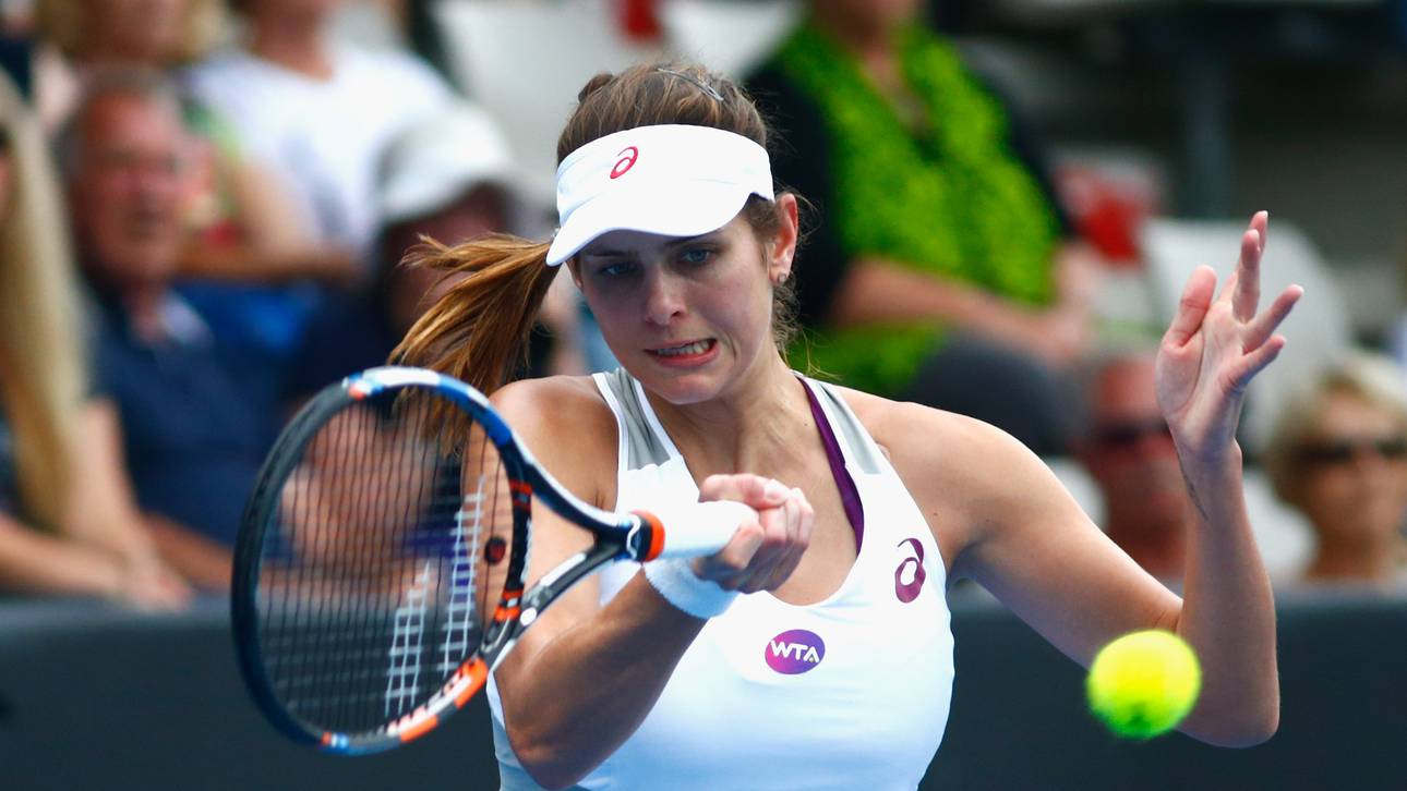 Klatsche für Görges und Pliskova