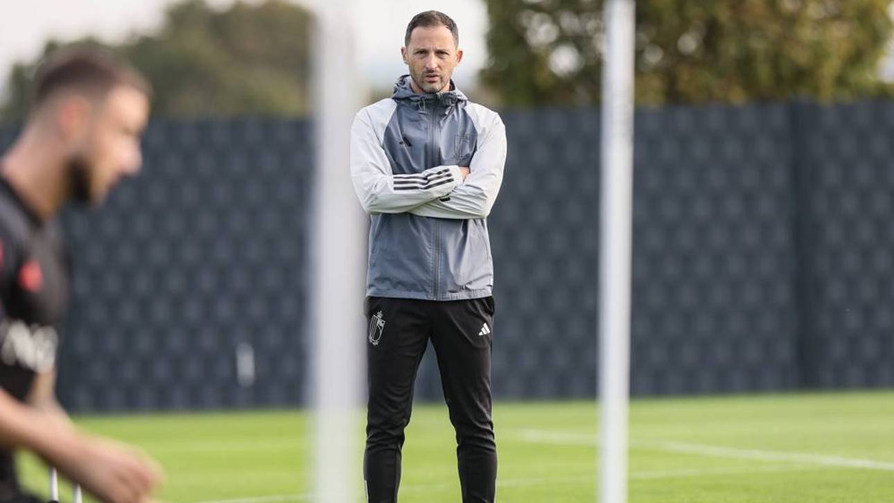 Seit Februar 2023 im Amt: Domenico Tedesco 