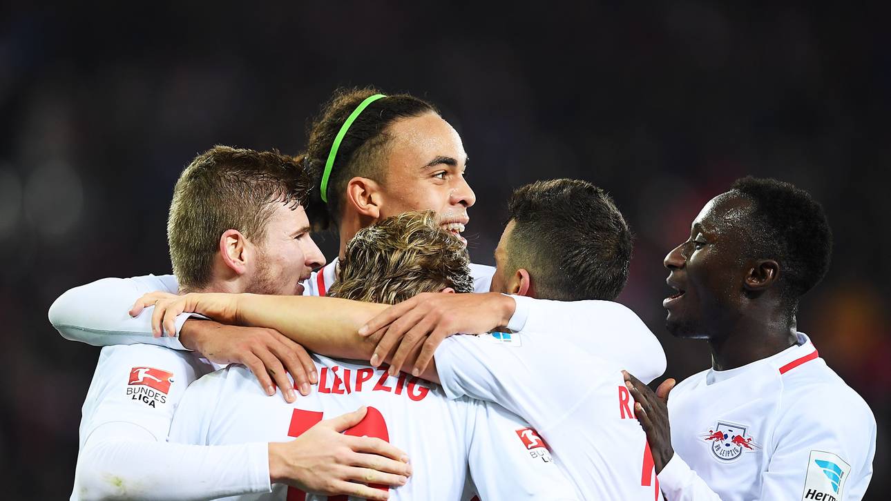 Fan-Gunst: RB sticht die Bayern aus