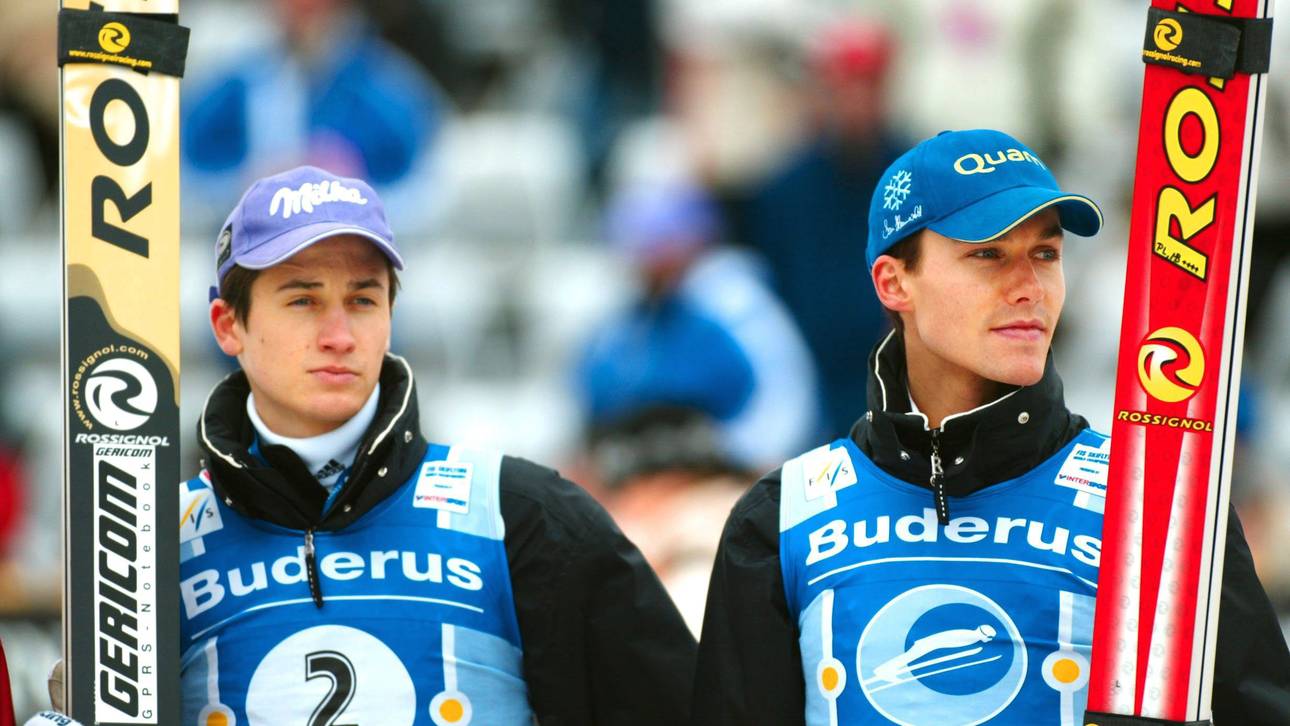 Hannawald wirbt für Schmitt