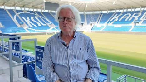 Trainerlegende und KSC-Ikone Winfried Schäfer hat einen Wunsch: Der Karlsruher SC soll aufsteigen!