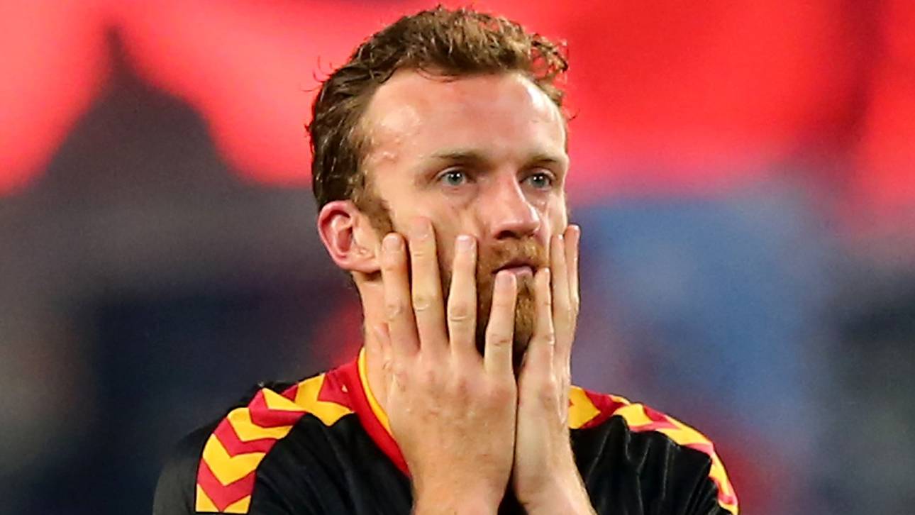 Peitz beklagt sich über KSC-Fans