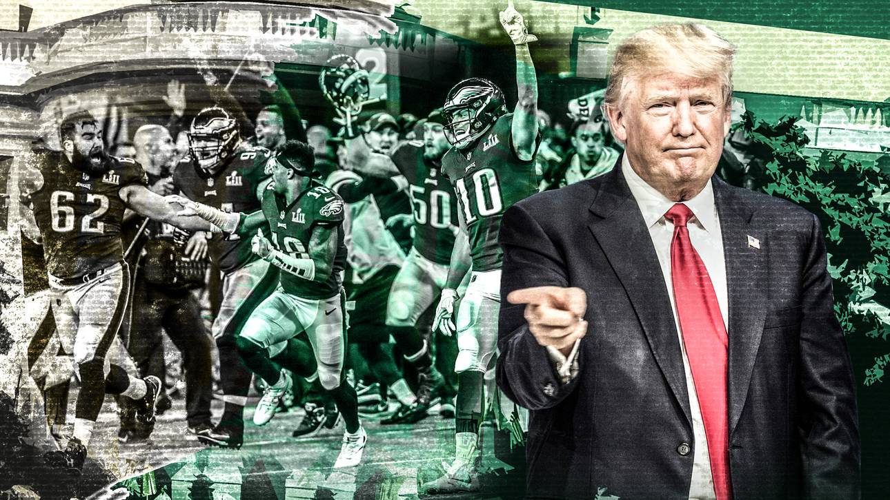 Eagles boykottieren Trump-Besuch