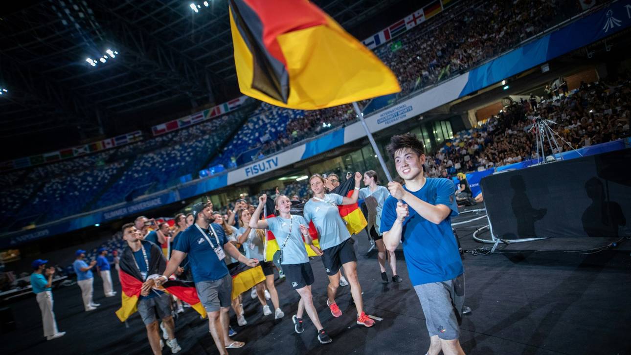 160-köpfiges deutsches adh-Team für Weltstudentenspiele