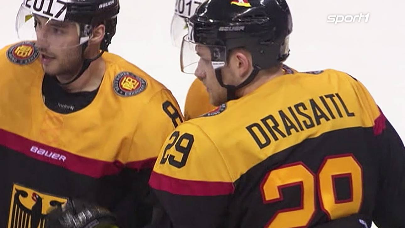 Spaß-Trio um Draisaitl lässt für WM hoffen