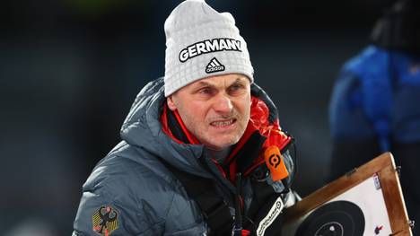 Gerald Hönig ist Bundestrainer der deutschen Biathlon-Damen
