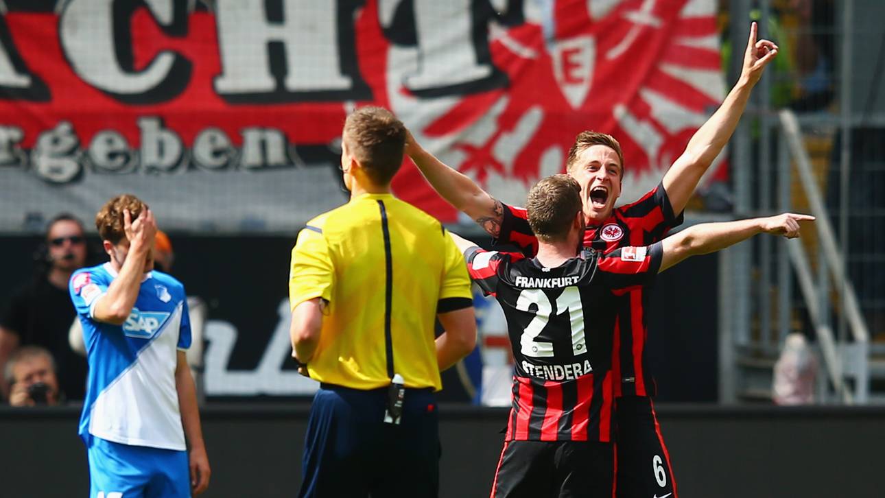 Frankfurt macht Klassenerhalt fix