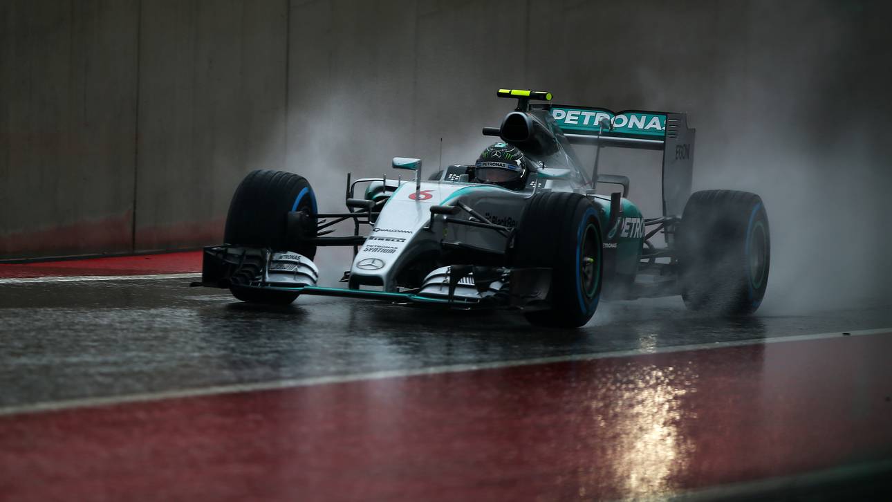 Rosberg holt nach Abbruch die Pole