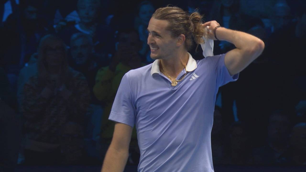 Zverev enttäuscht und gefrustet