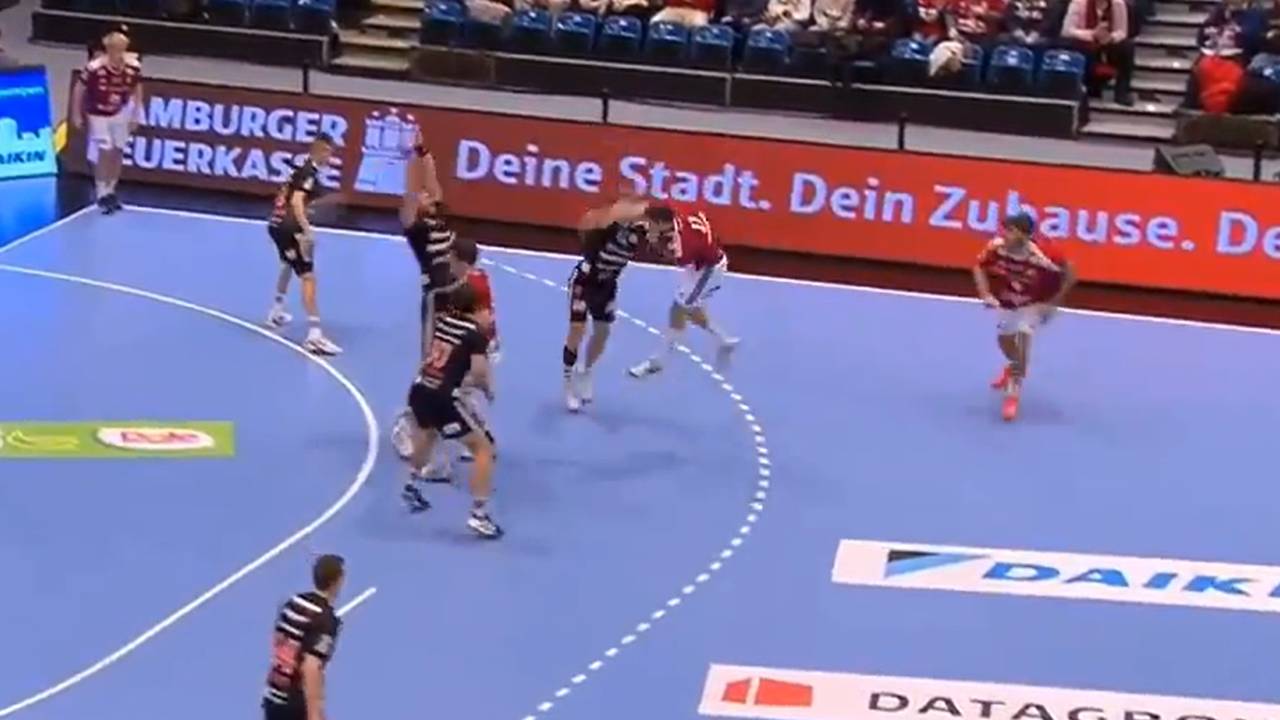 HSV Hamburg - HC Erlangen | HBL-Highlights im Video