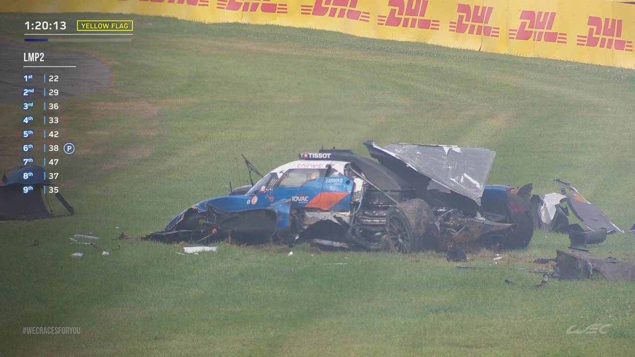 WEC Spa: Toyota Gazoo mit Doppelsieg - Mega-Crash bleibt ohne Folgen