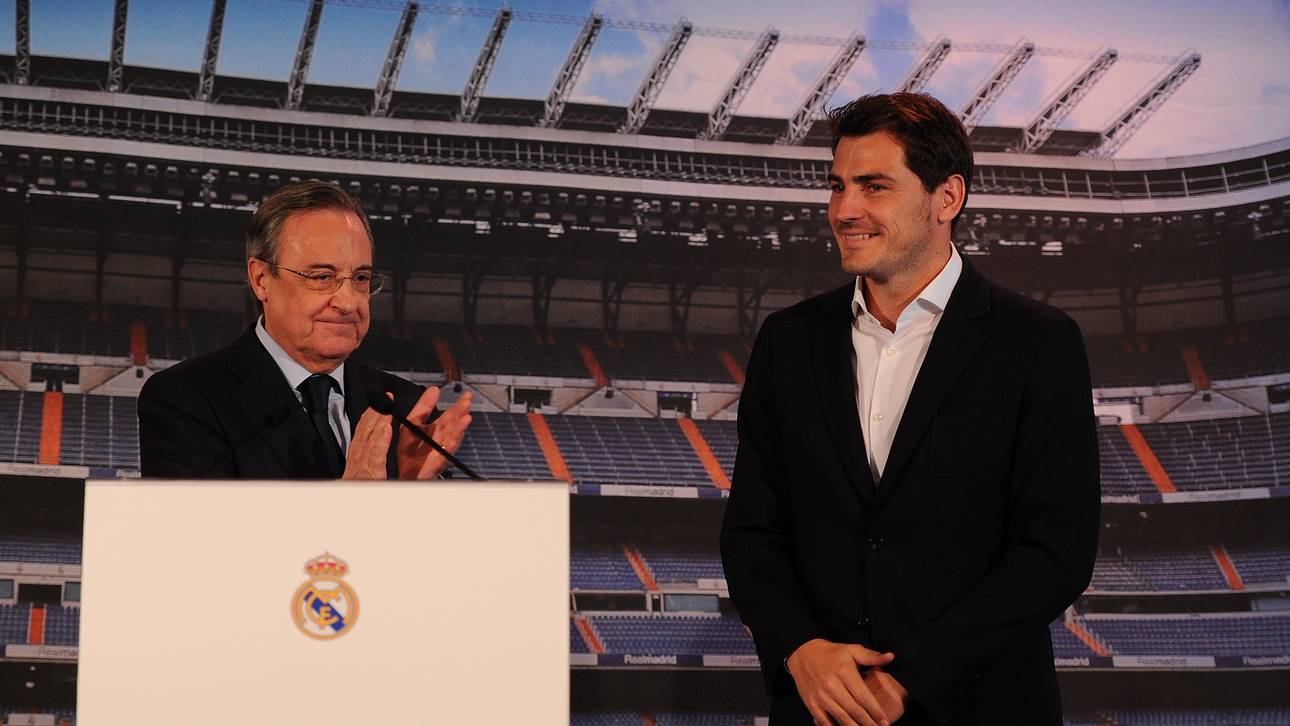 Real-Boss Perez: „Wir lieben Iker“