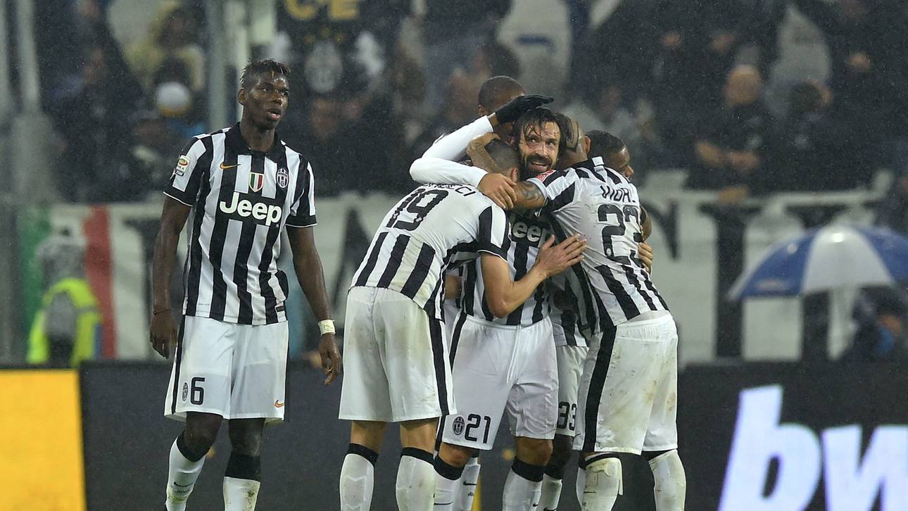 Pirlo entscheidet Derby in Turin