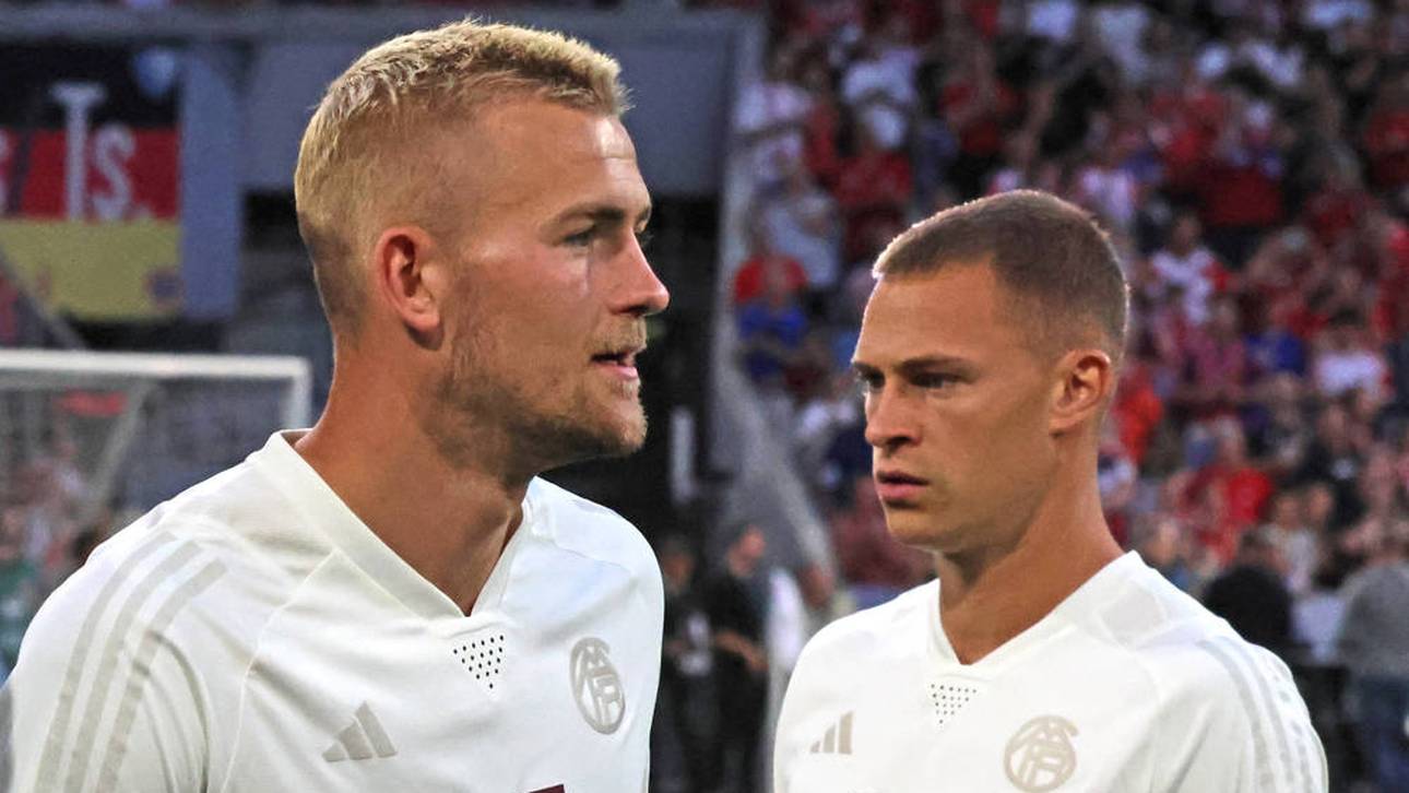 Dafür muss de Ligt Kritik einstecken