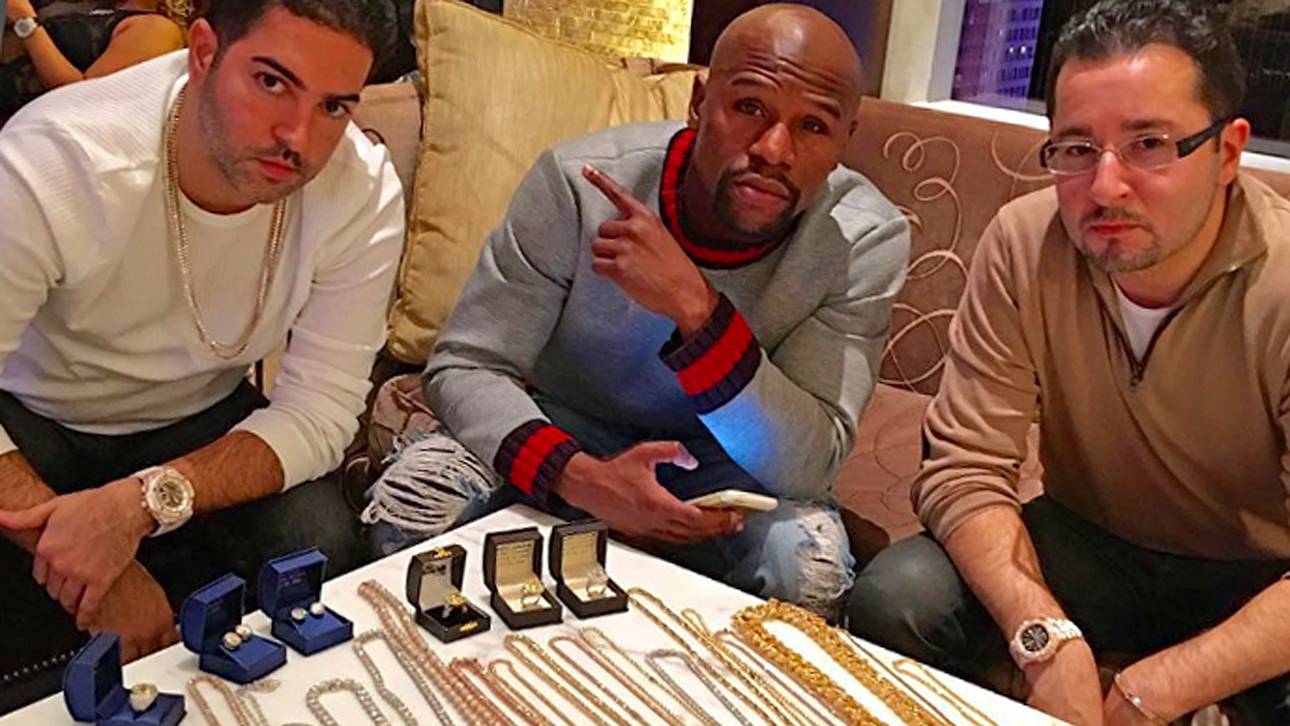 Mayweather empfiehlt Juwelier