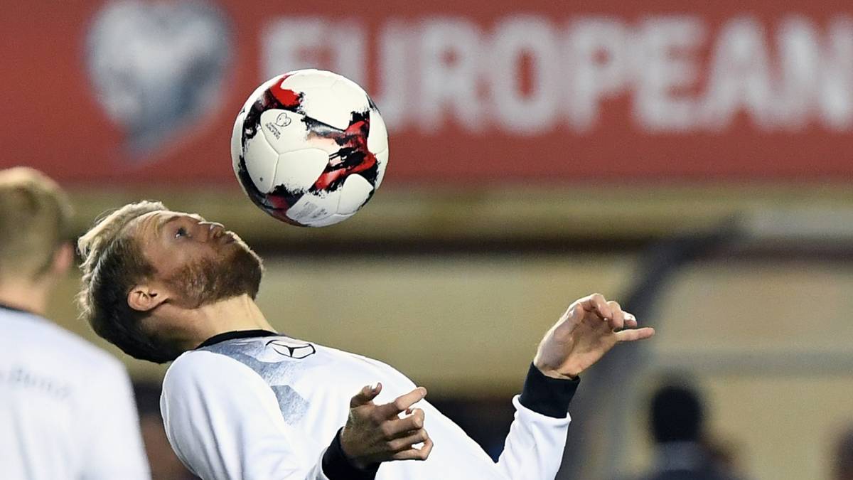 Das DFB-Team muss am 5. Spieltag der WM-Quali in Baku ran. SPORT1 zeigt Bilder zum Quali-Duell mit Aserbaidschan
